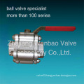 Cast Stainless Steel High Pressure Ball Valve 2000psi